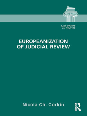 cover image of Europeanization of Judicial Review